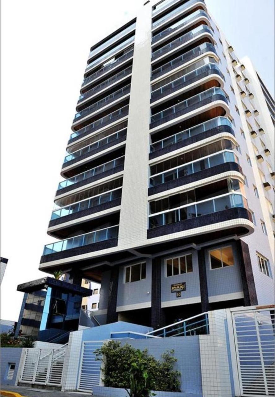 Apto Vista Mar, 8 Pessoas, Varanda Gourmet, Pe Na Areia! Praia Grande  Exterior photo